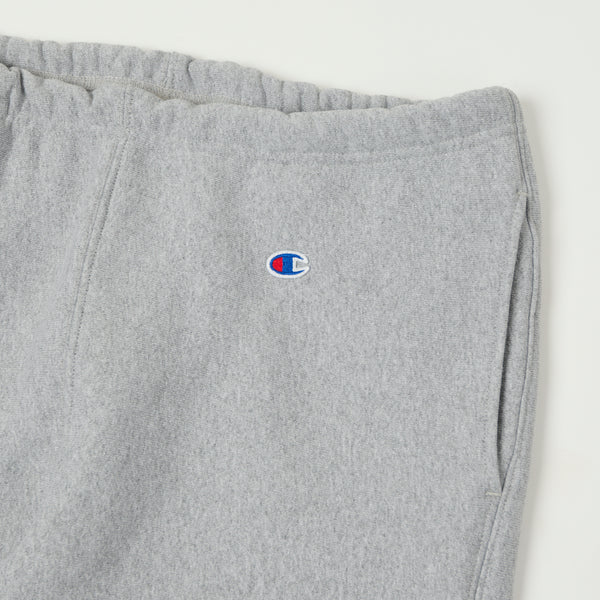 Champion Made in USA Reverse Weave Joggers - Oxford Grey