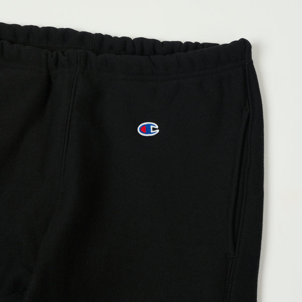 Champion Made in USA Reverse Weave Joggers - Black