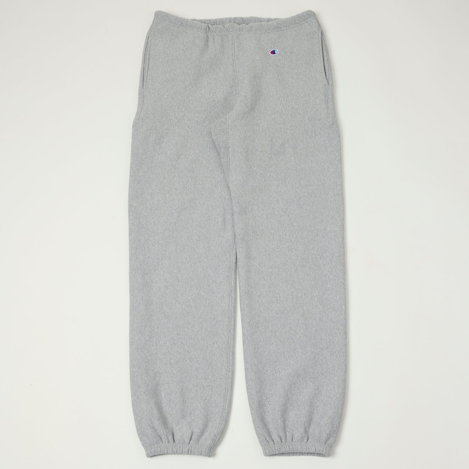 Champion Made in USA Reverse Weave Joggers - Oxford Grey
