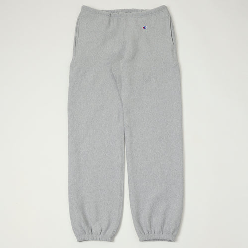 Champion Made in USA Reverse Weave Joggers - Oxford Grey
