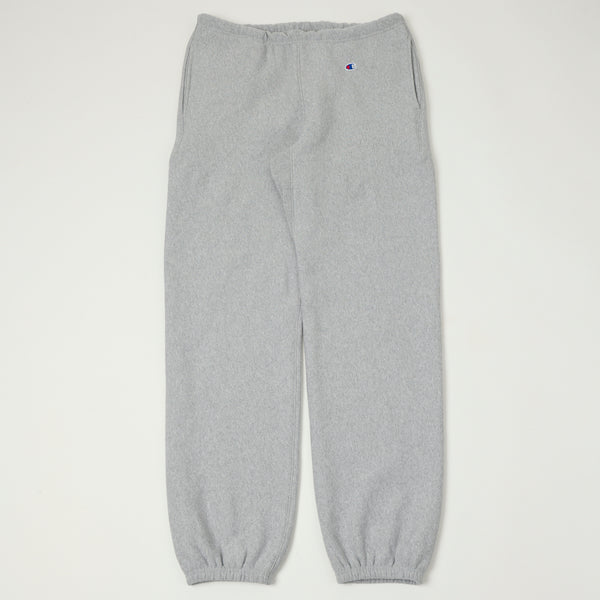 Champion Made in USA Reverse Weave Joggers Oxford Grey SON OF