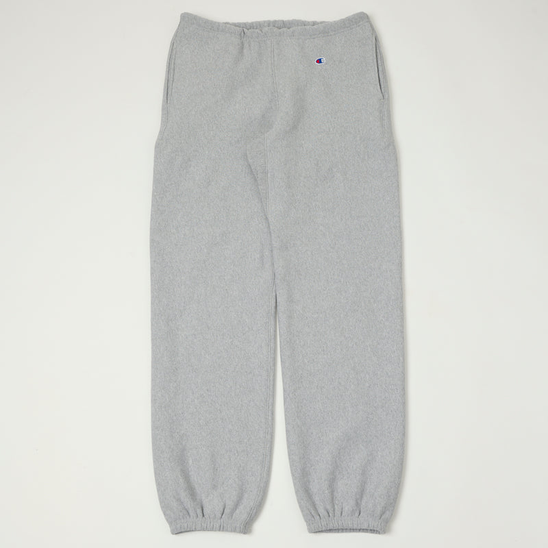 Champion Made in USA Reverse Weave Joggers - Oxford Grey