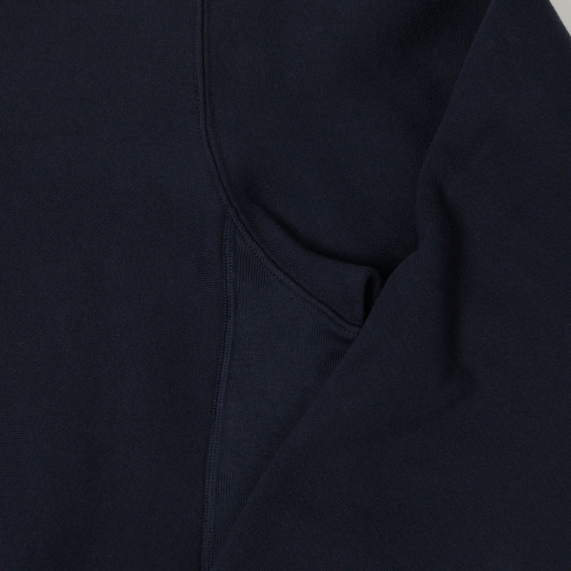 Champion Made in USA Reverse Weave Crewneck Sweatshirt - Navy