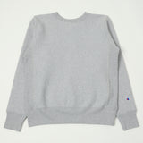 Champion Made in USA Reverse Weave Crewneck Sweatshirt - Oxford Grey