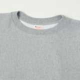 Champion Made in USA Reverse Weave Crewneck Sweatshirt - Oxford Grey