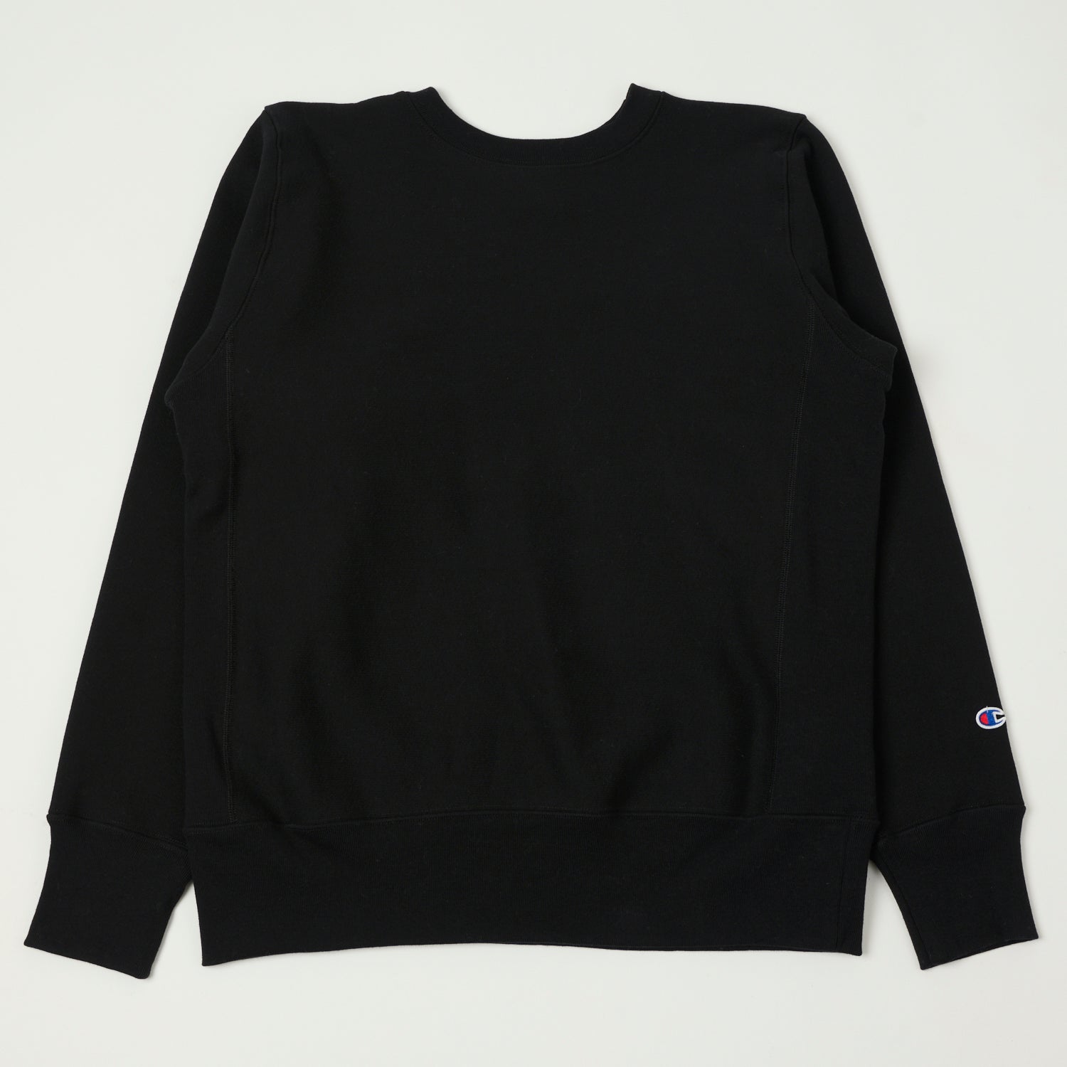 Champion Reverse Weave “Made In USA” 黒 Champion Made in USA Reverse Weave Hoodie - Black – SON OF A STAG