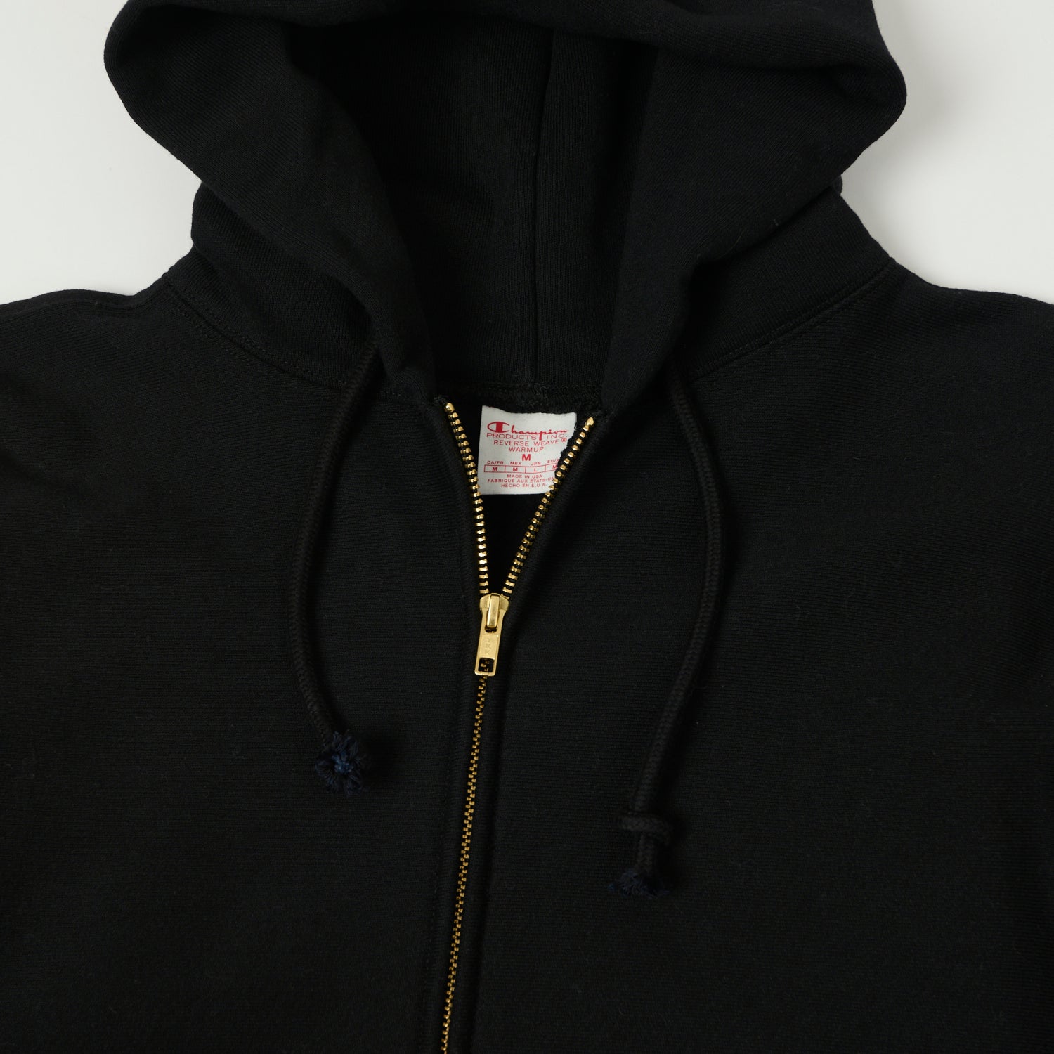 Champion Made in USA Reverse Weave Zipped Hoodie