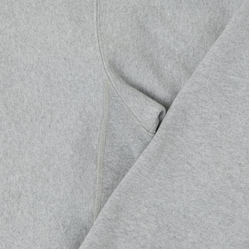 Champion Made in USA Reverse Weave Zipped Hoodie - Oxford Grey