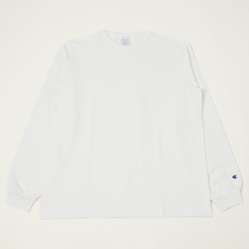 Clothing Champion Long Sleeve White Shirt Champion® Heritage