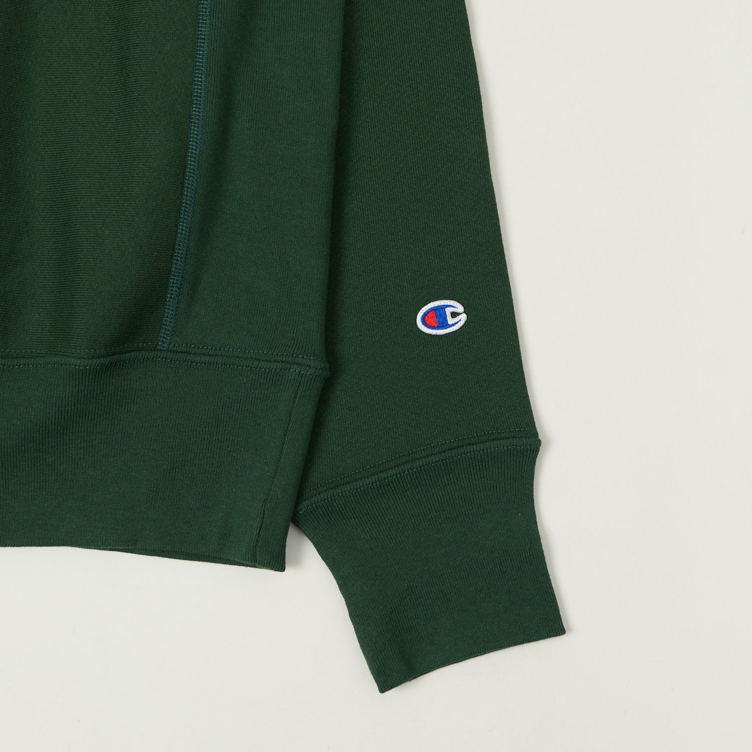 Champion Made in USA Reverse Weave Crewneck Sweatshirt - Moss