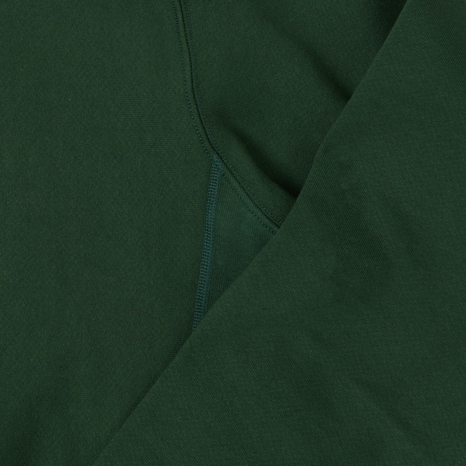 Champion Made in USA Reverse Weave Crewneck Sweatshirt - Moss Green