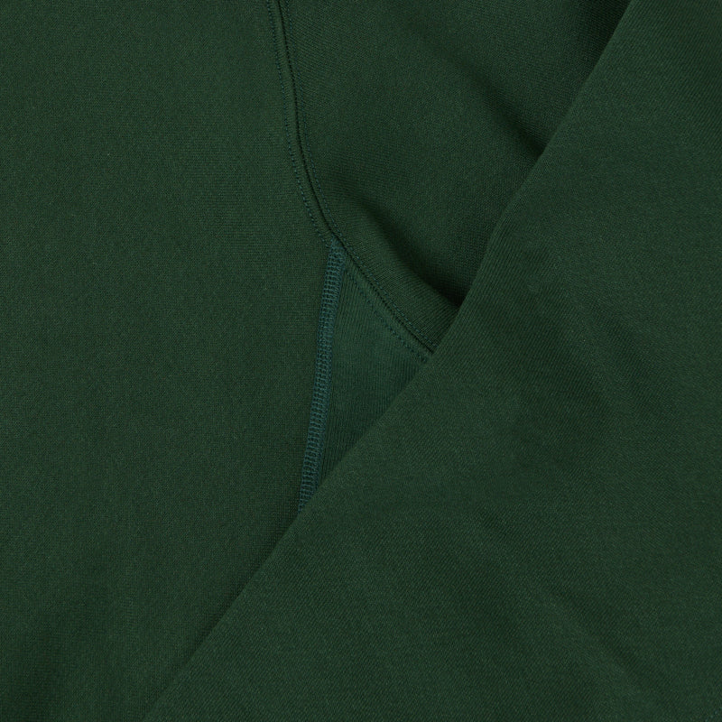 Champion Made in USA Reverse Weave Crewneck Sweatshirt - Moss Green
