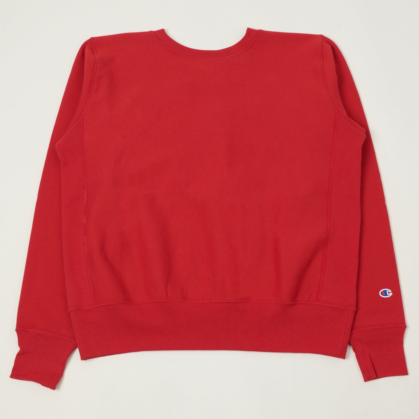 Champion Made in USA Reverse Weave Crewneck Sweatshirt - Cardinal Red