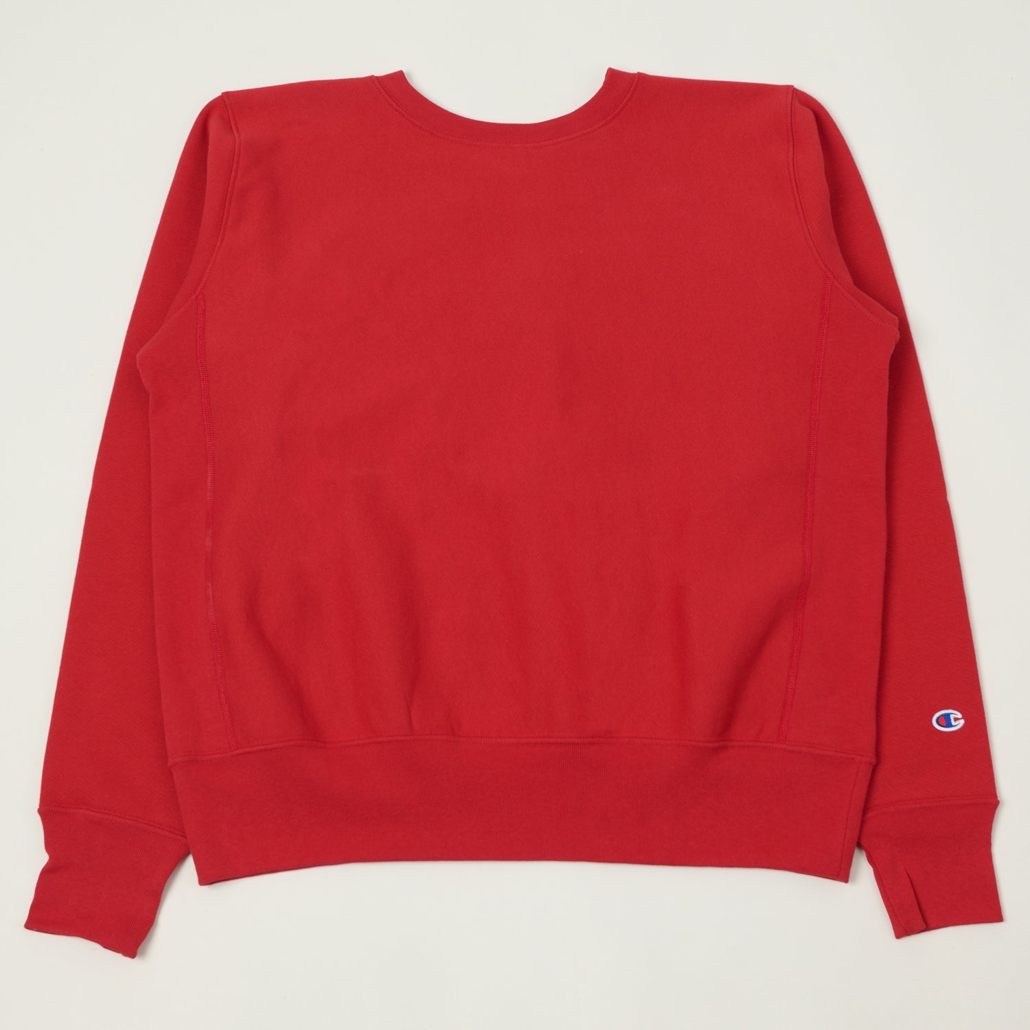 Champion Made in USA Reverse Weave Crewneck Sweatshirt - Cardinal Red