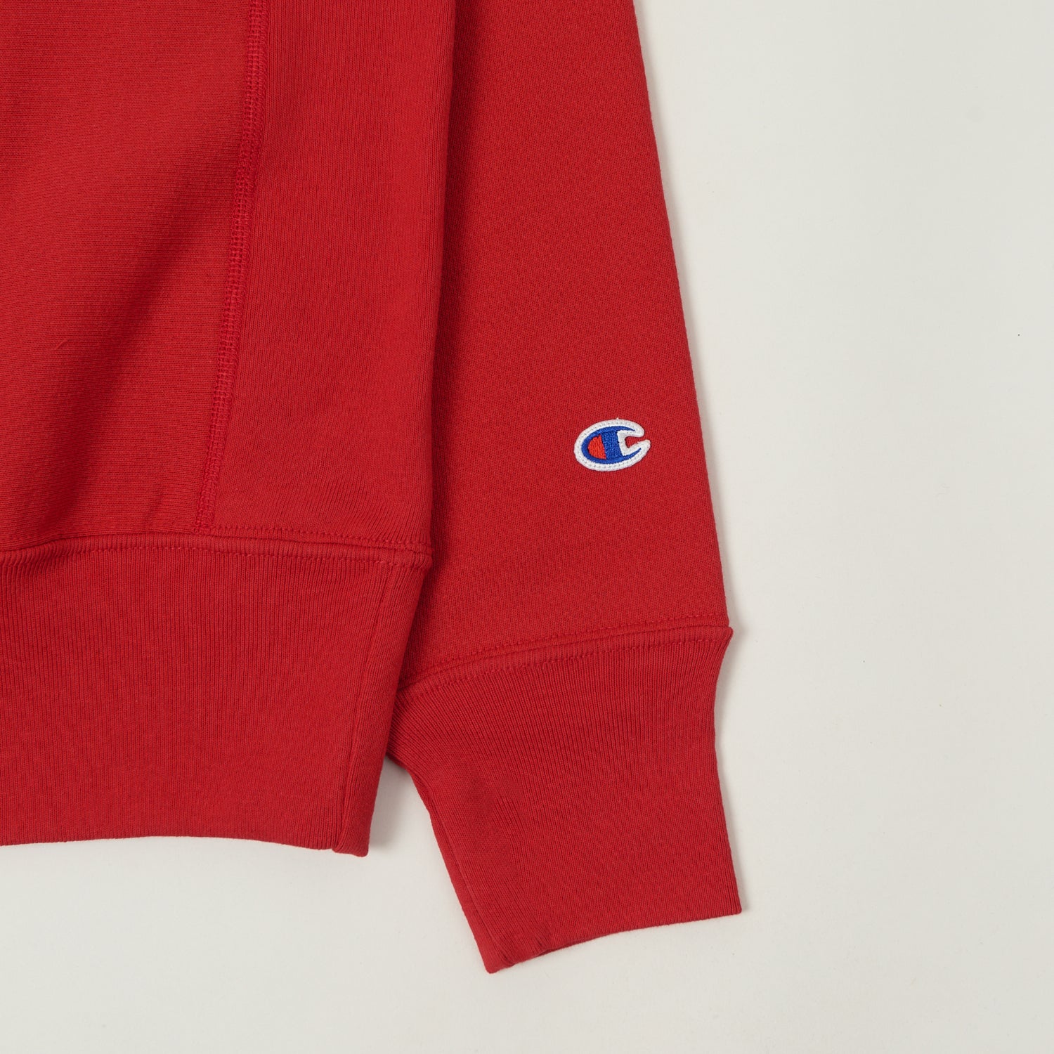 Champion Made in USA Reverse Weave Crewneck Sweatshirt - Cardinal Red