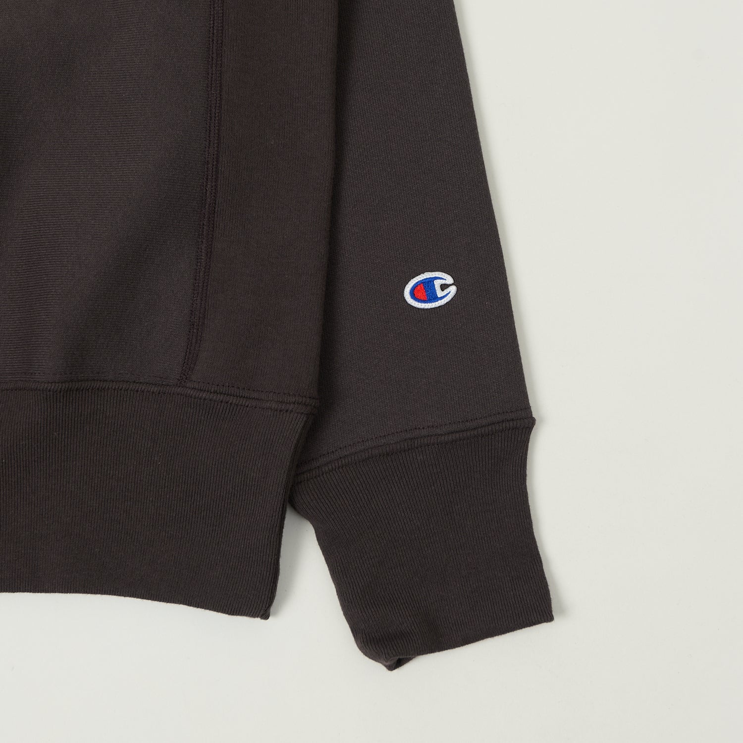 Champion Made in USA Reverse Weave Crewneck Sweatshirt - Brown