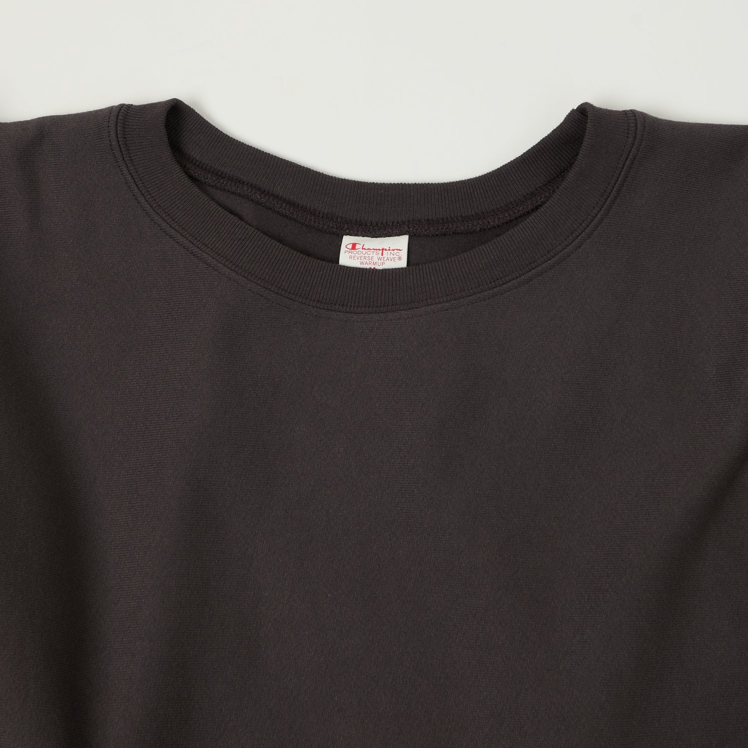 Champion Made in USA Reverse Weave Crewneck Sweatshirt - Oxford