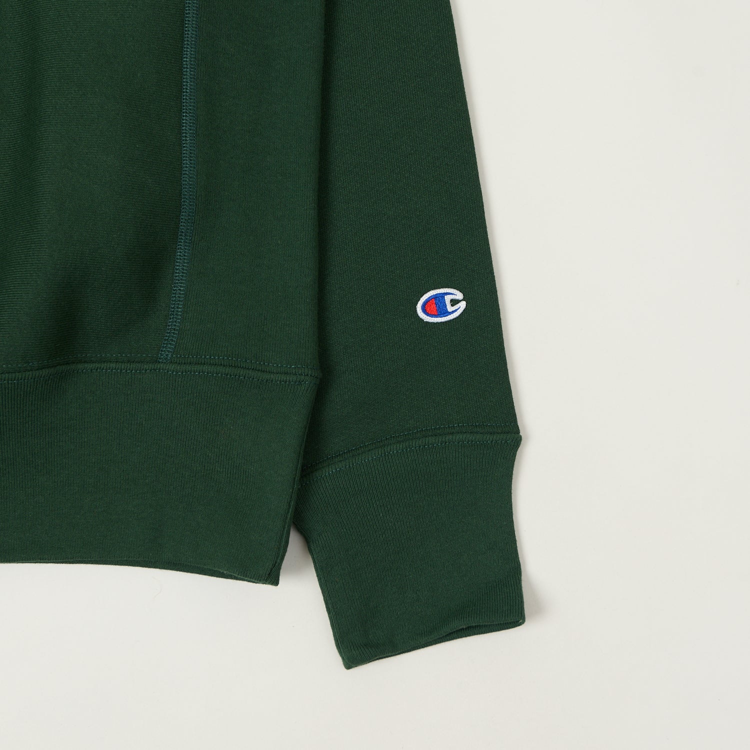 Champion Made in USA Reverse Weave Hoodie - Moss Green