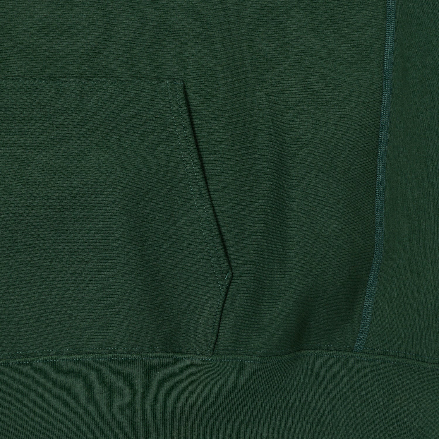Champion Made in USA Reverse Weave Hoodie - Moss Green