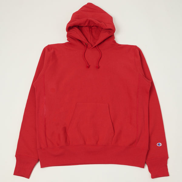 Champion Made in USA Reverse Weave Hoodie - Cardinal Red – SON OF