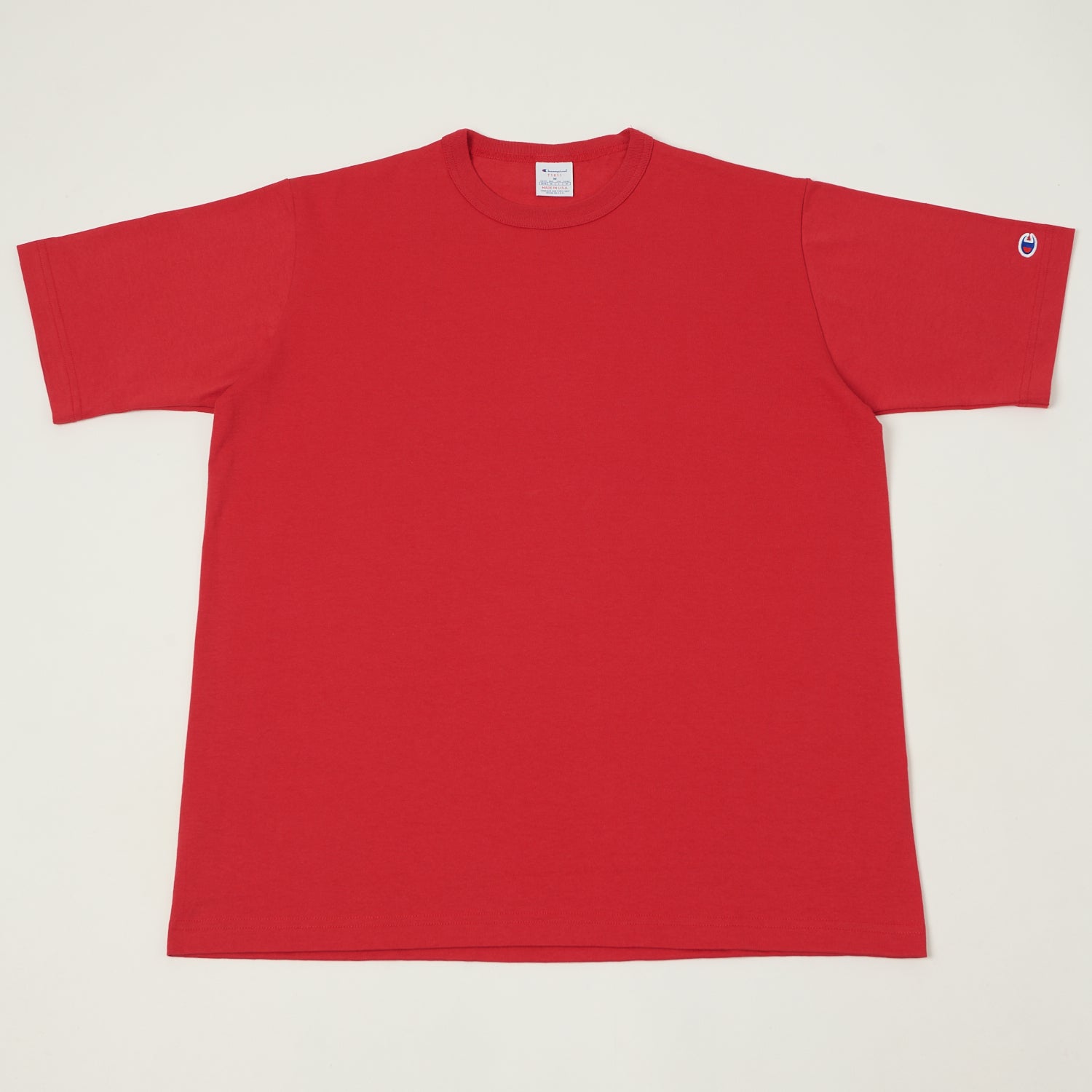 Champion Made in USA Crewneck Tee - Cardinal Red