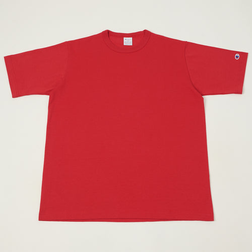 Champion Made in USA Crewneck Tee - Cardinal Red