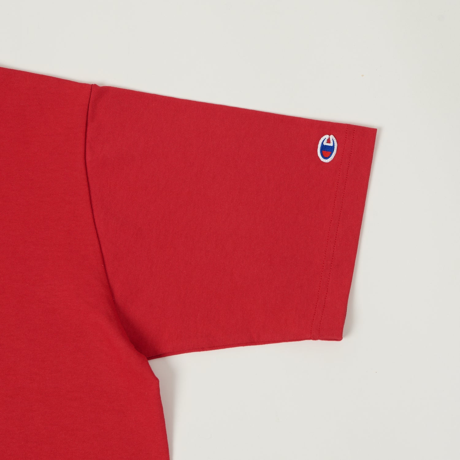 Champion Made in USA Crewneck Tee - Cardinal Red