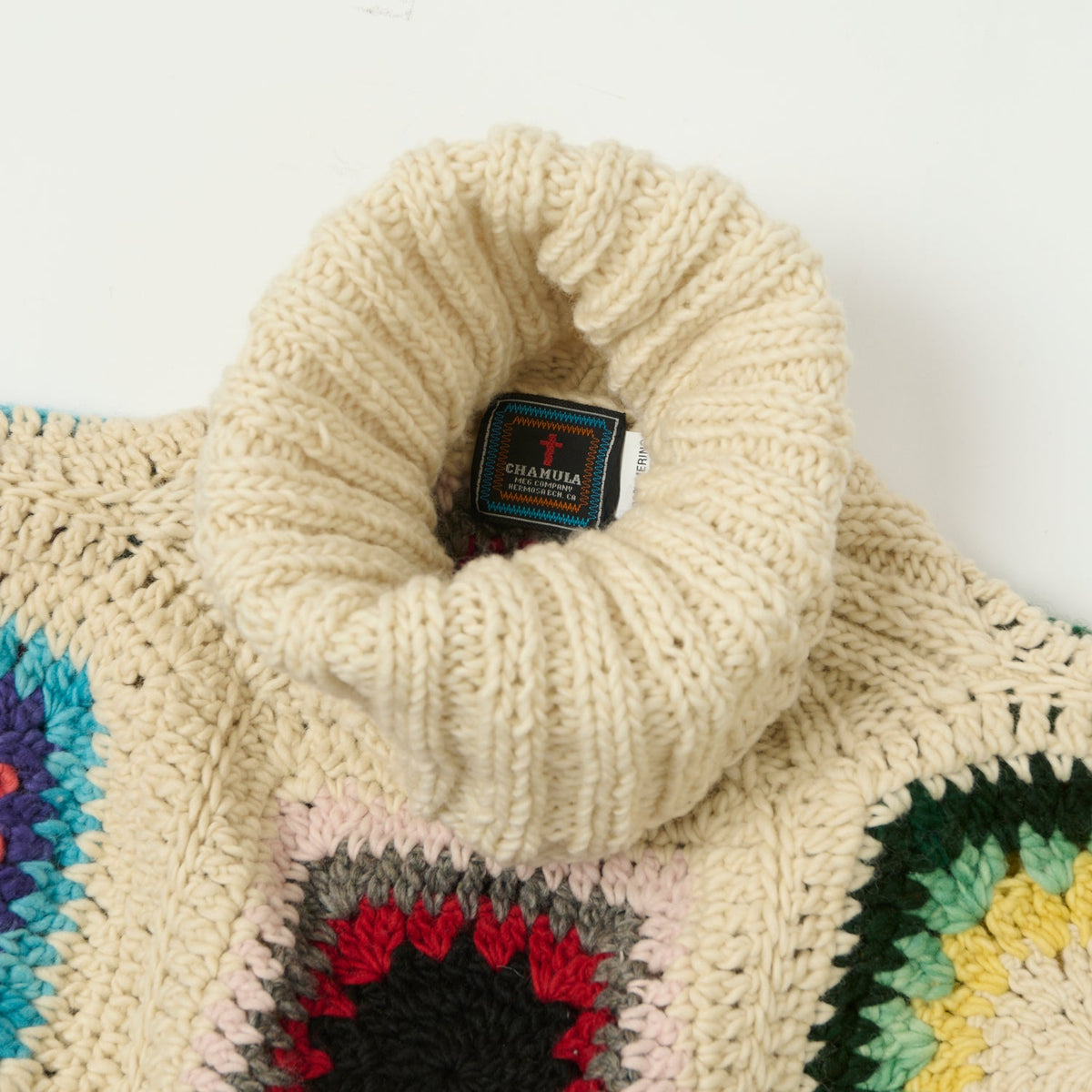 Chamula Horsehair Concho Bracelet Yellow/Grey SON OF A STAG