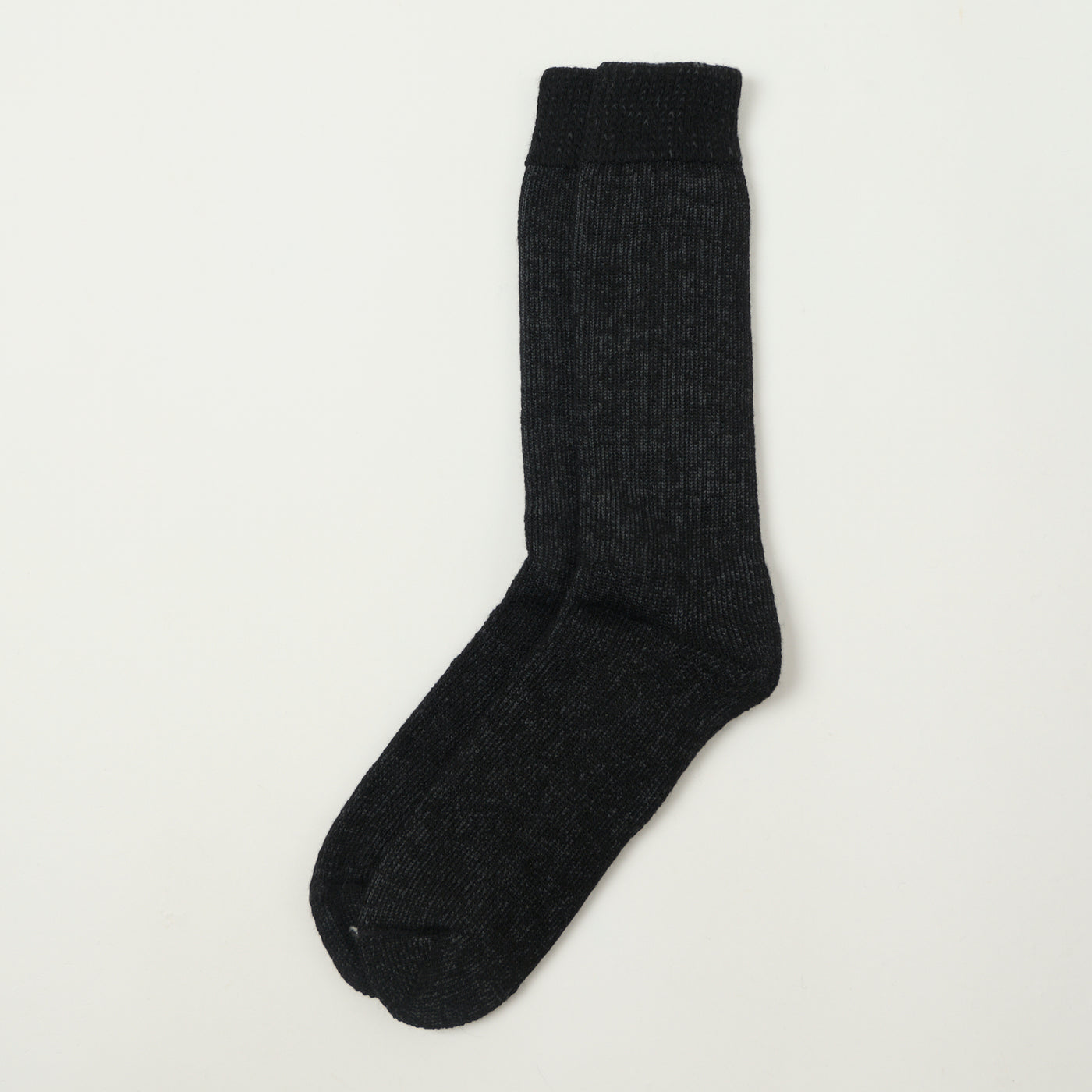 Chamula Alpaca Super Warm Sock - Black