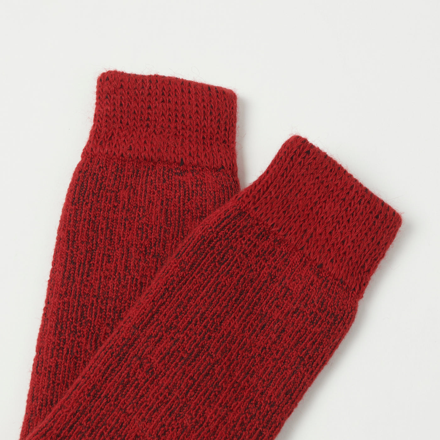 Chamula Alpaca Super Warm Sock - Red
