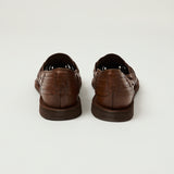 Chamula Brasilia Woven Huarache Shoe - Brown