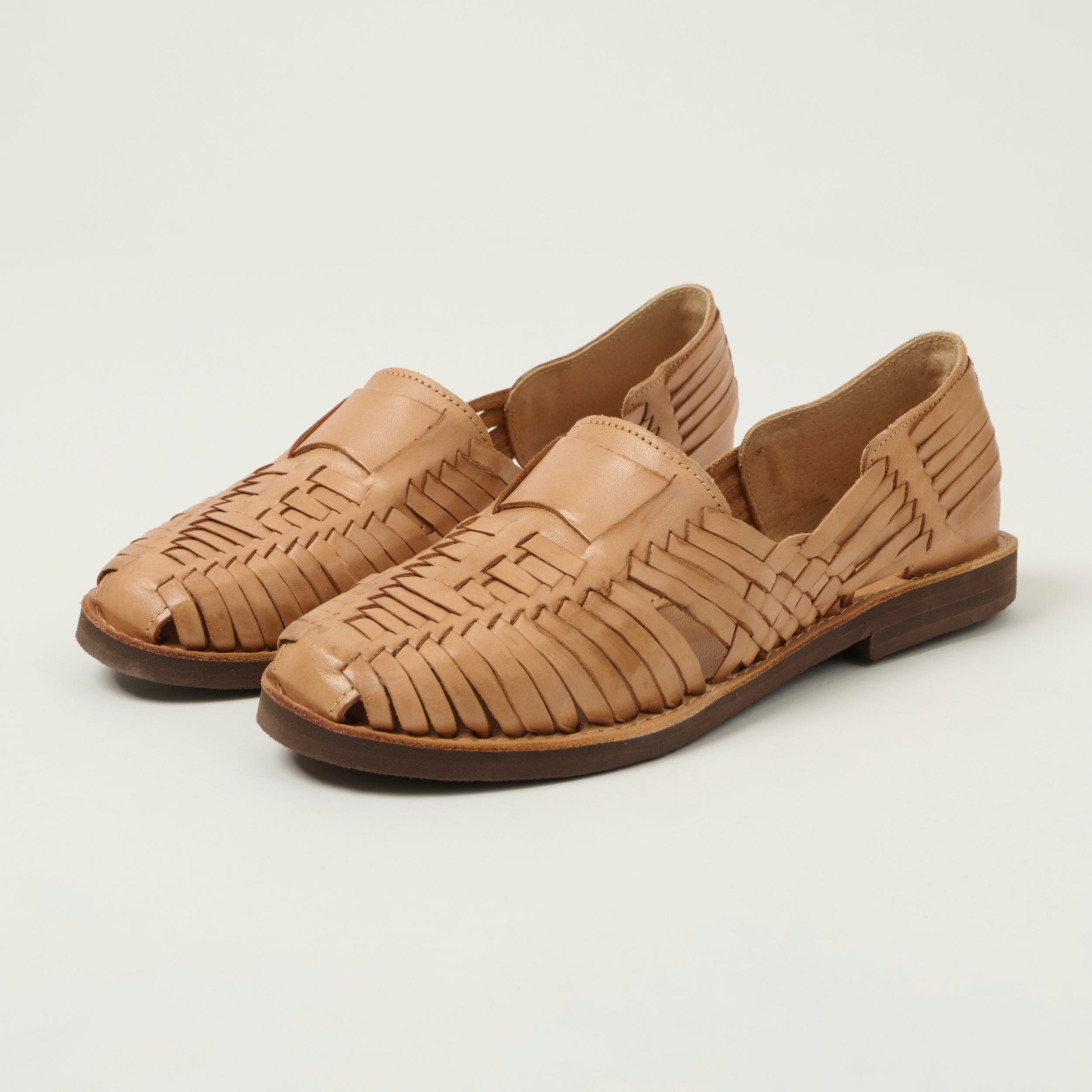 Yuketen Cruz Sandal - Natural – SON OF A STAG