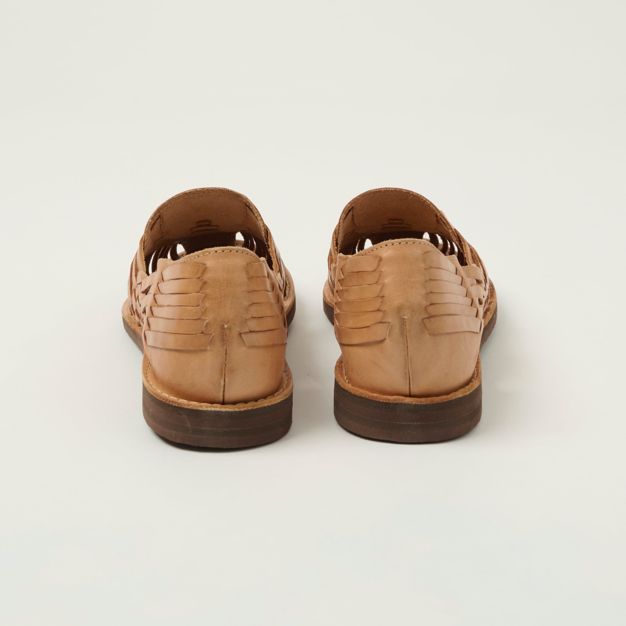 Chamula Brasilia Woven Huarache Shoe - Tan – SON OF A STAG