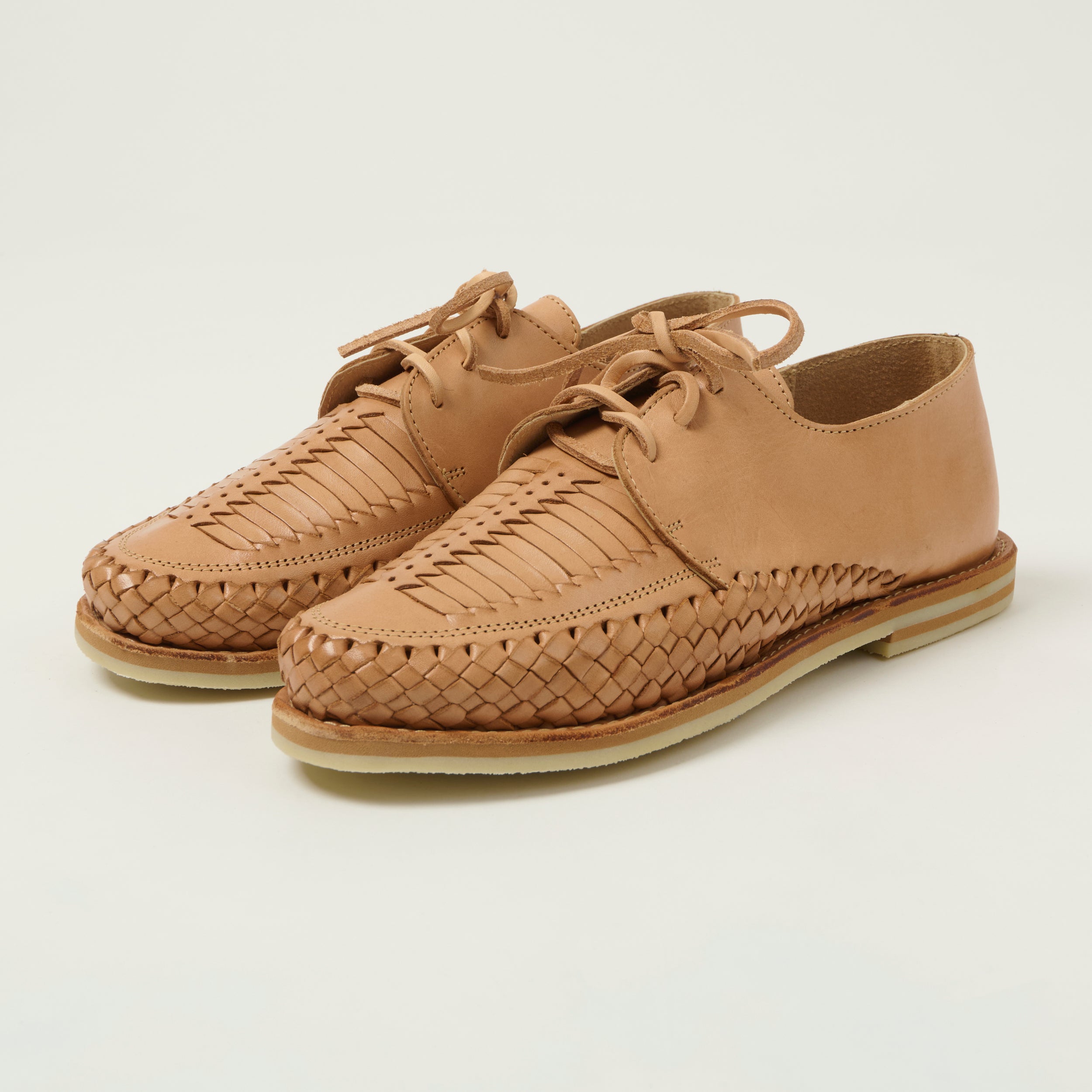 paraboot／torrowland-veritable mocas Paraboot Michael Marche Shoe - Brown Lisse Marron – SON OF A STAG