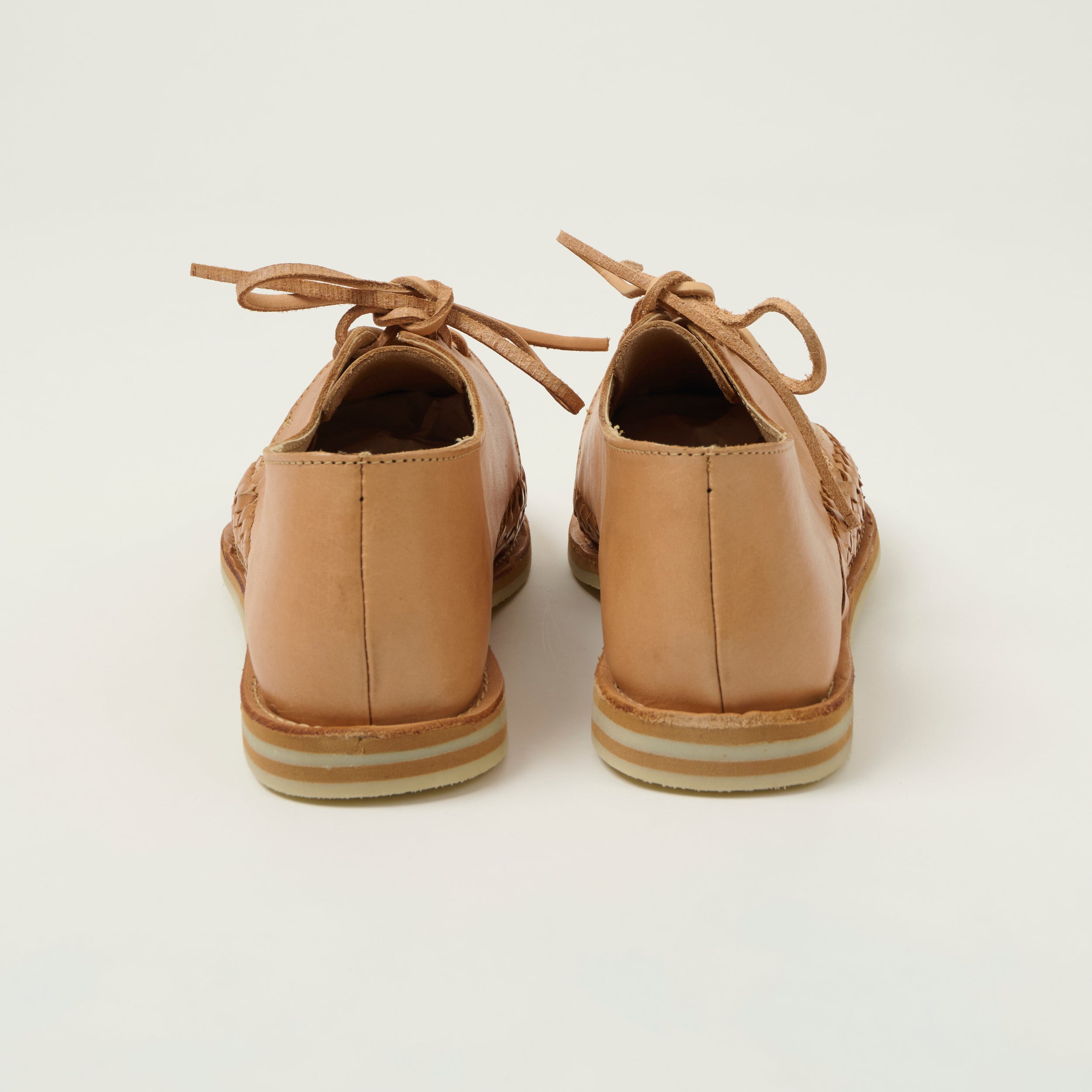 Chamula Woven Veracruz Shoe - Tan – SON OF A STAG
