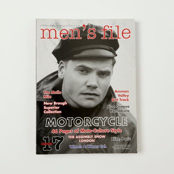 Men's File x Clutch Double Issue Vol.59