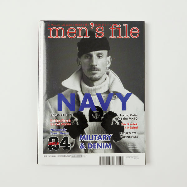 Men's File 24 x Clutch 80 Double Issue Magazine