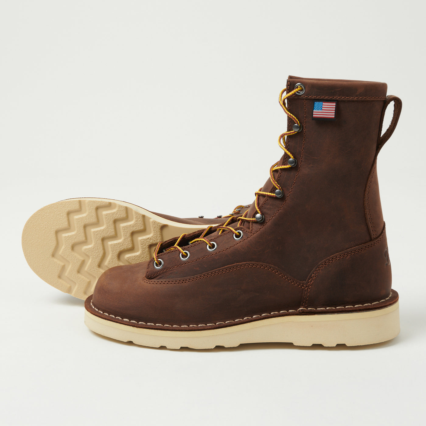 Danner 'Bull Run' 8" Boot - Brown