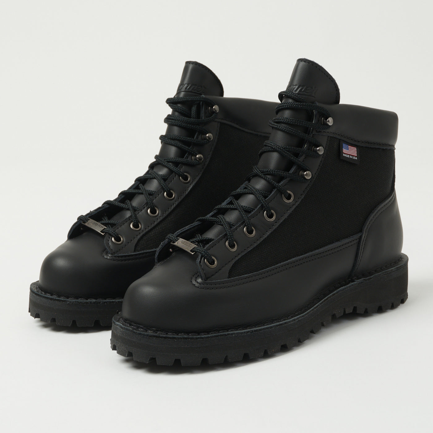 Danner 'Danner Light' Gore-Tex Work Boot - Black
