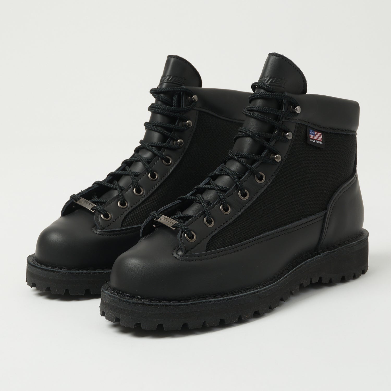 Danner 'Danner Light' Gore-Tex Work Boot - Black