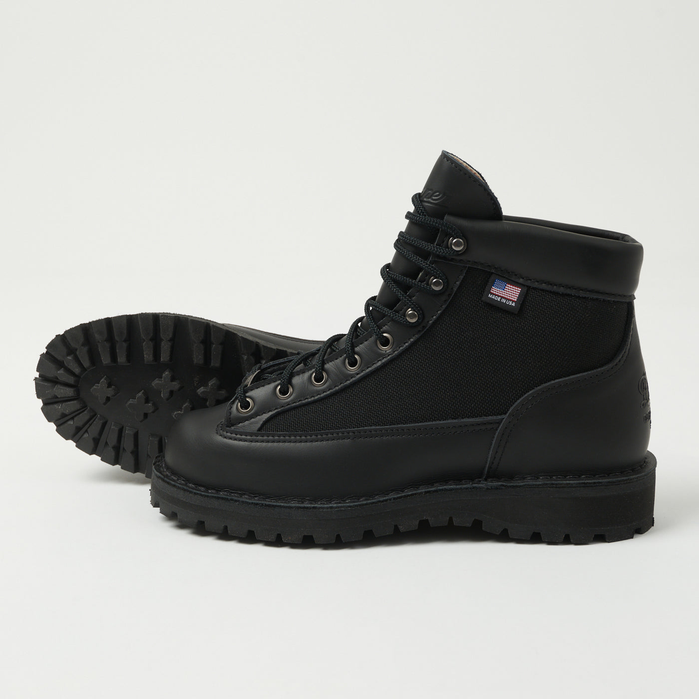 Danner 'Danner Light' Gore-Tex Work Boot - Black