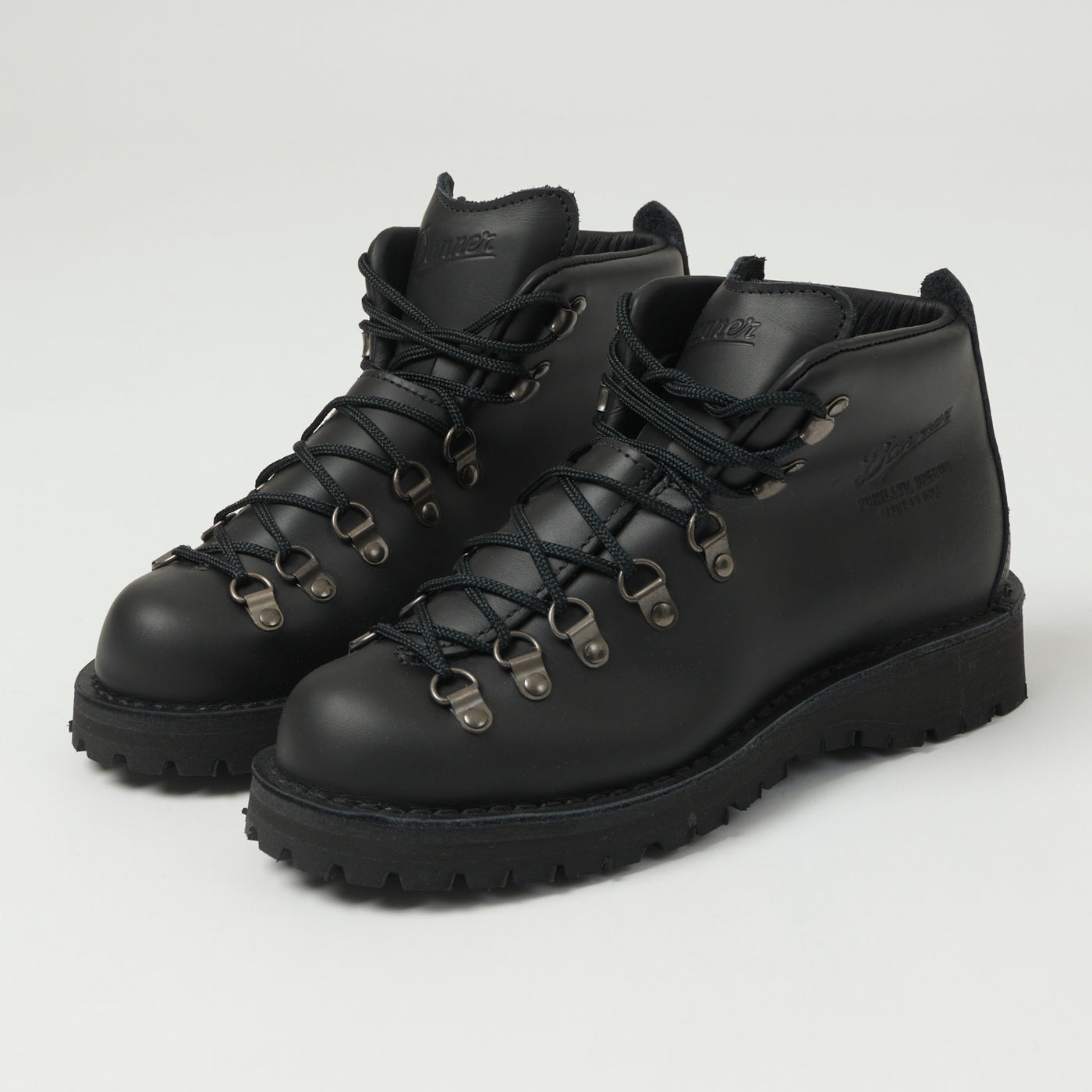 Danner 'Mountain Light' Gore-Tex Work Boot - Black