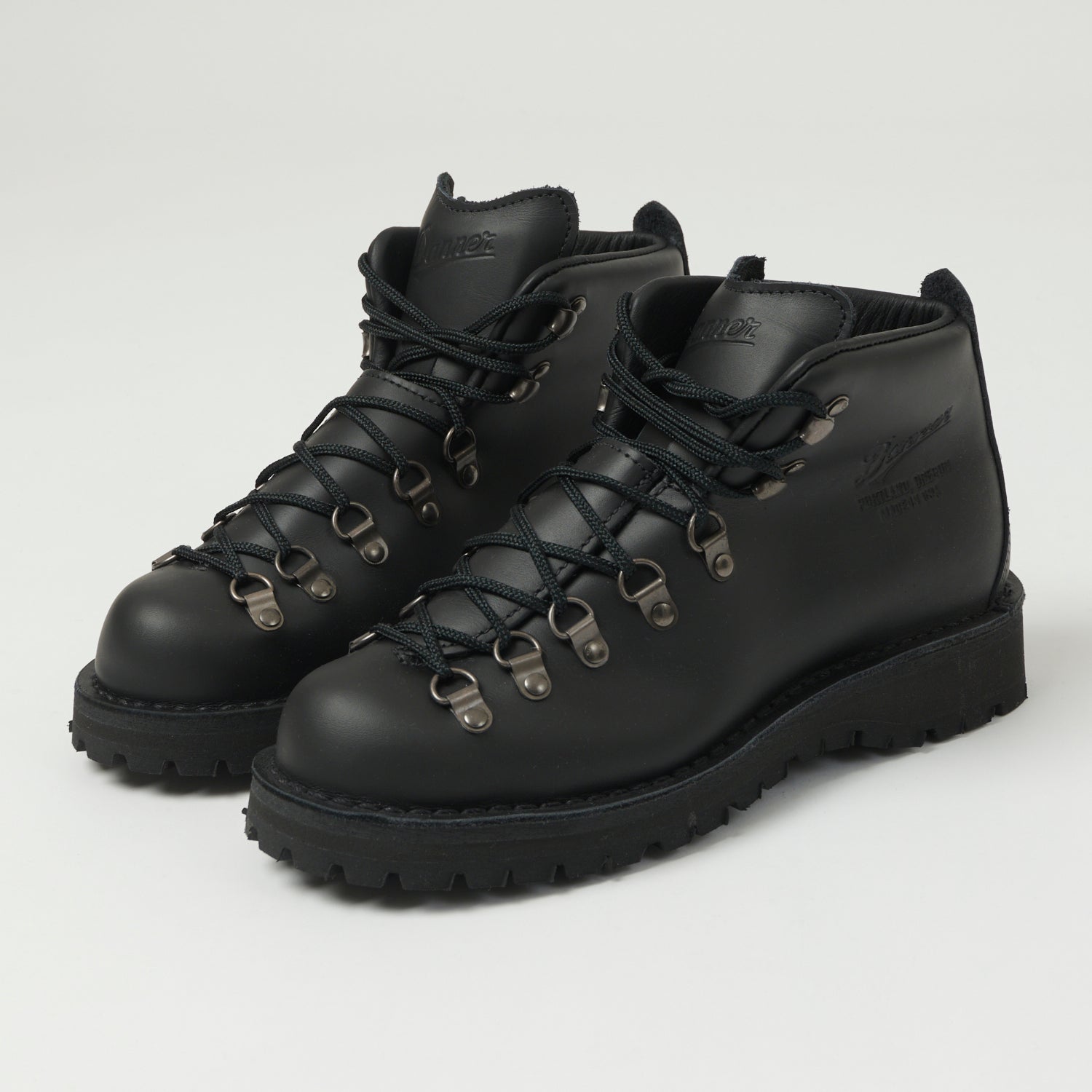Danner 'Mountain Light' Gore-Tex Work Boot - Black