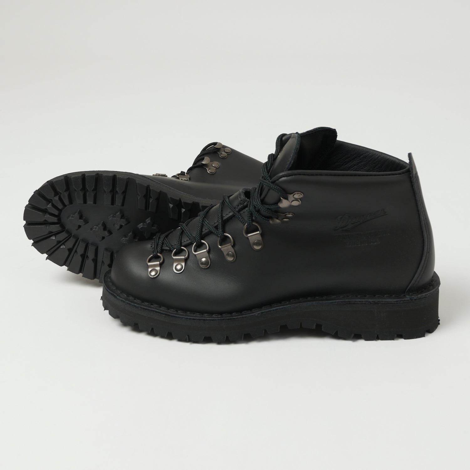 Danner 'Mountain Light' Gore-Tex Work Boot - Black