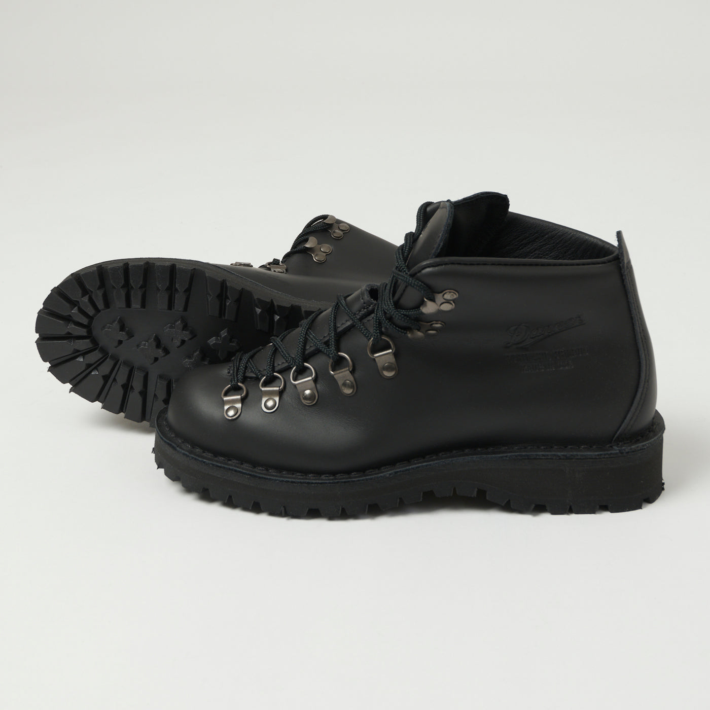 Danner 'Mountain Light' Gore-Tex Work Boot Black