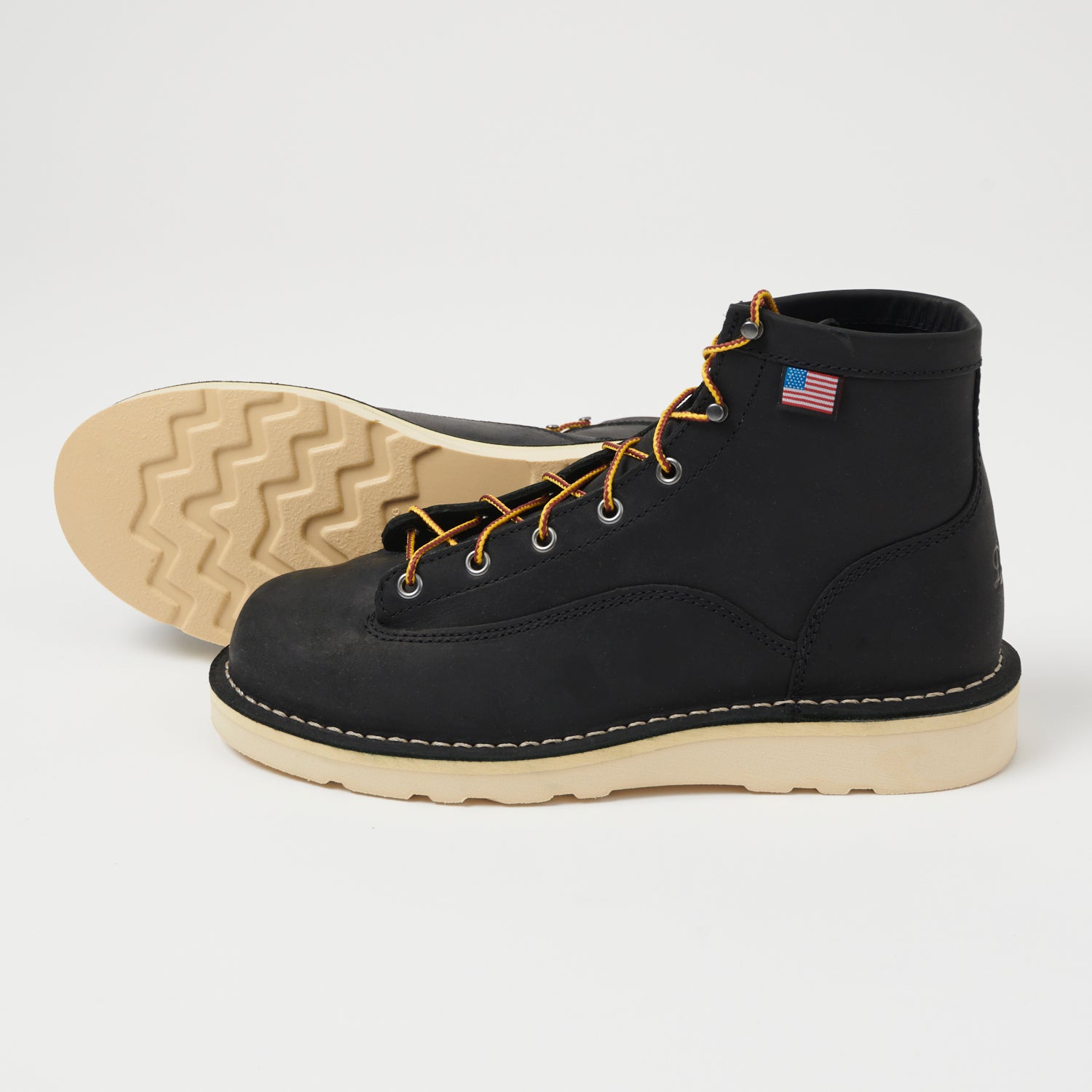 Danner 'Bull Run' 6" Boot - Black