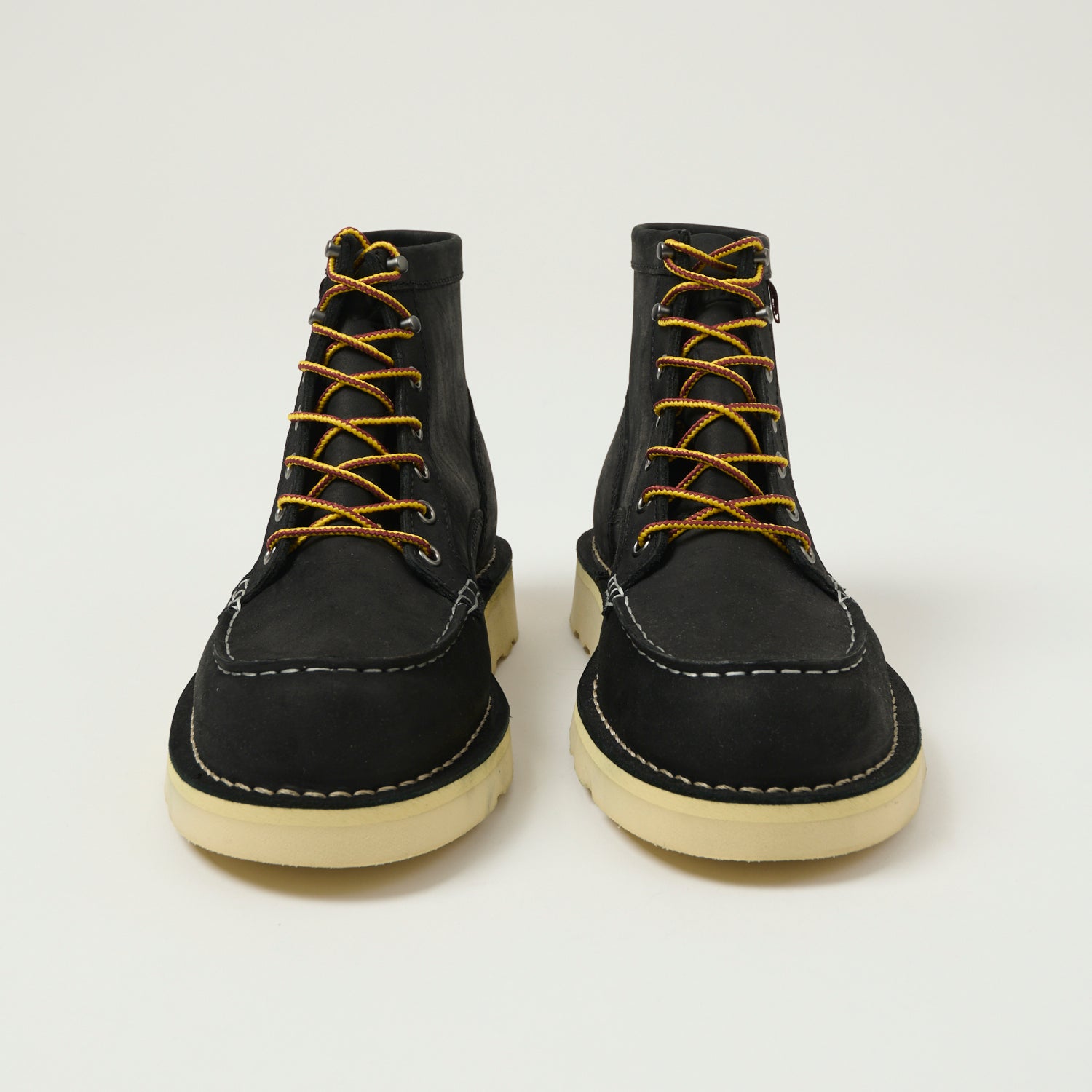 Danner 'Bull Run' Moc Toe Boot - Black