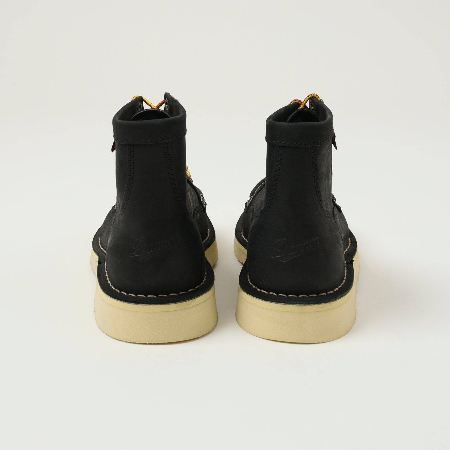 Danner 'Bull Run' Moc Toe Boot - Black