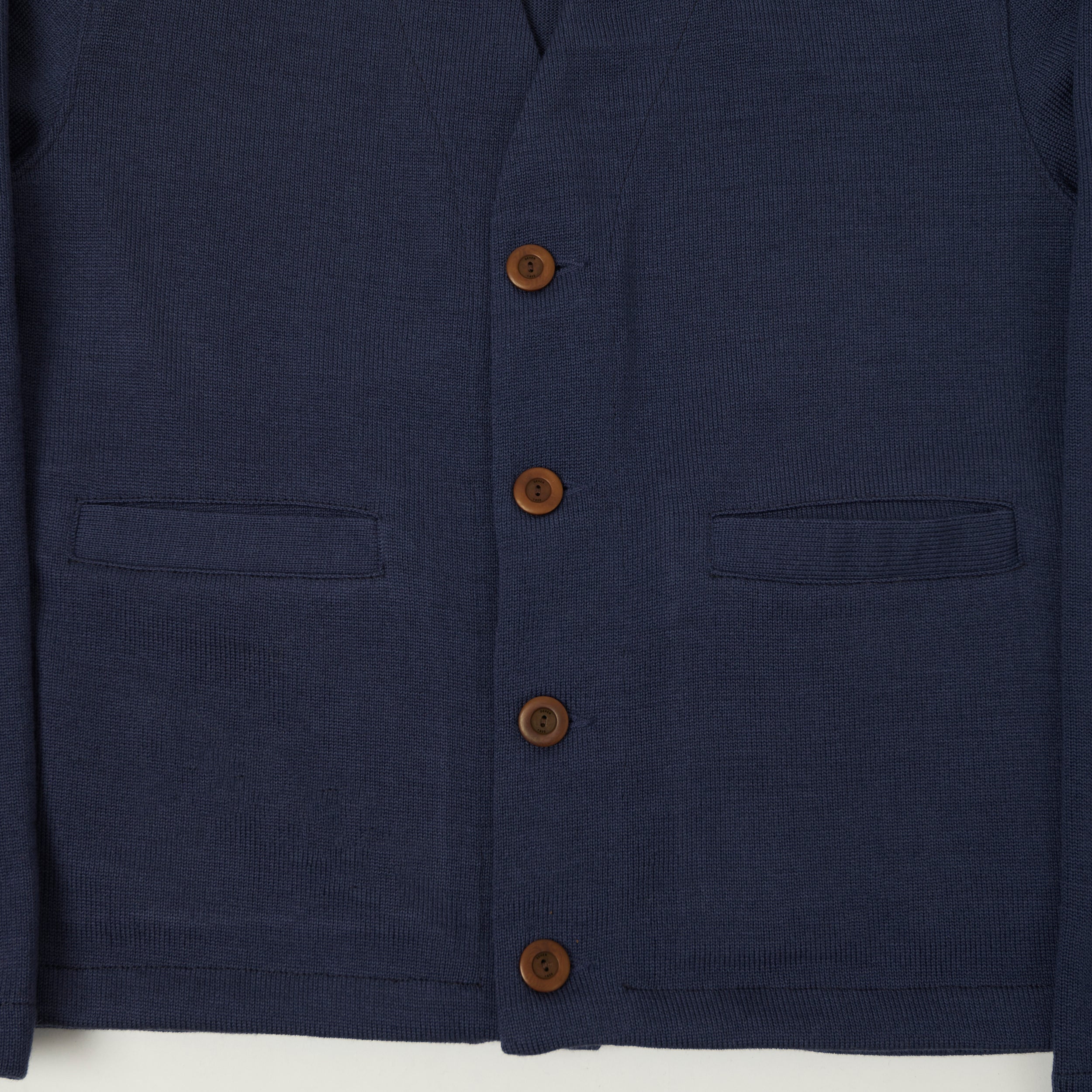 Dehen 1920 Lightweight 'Slouchy' Cardigan - Centennial Blue