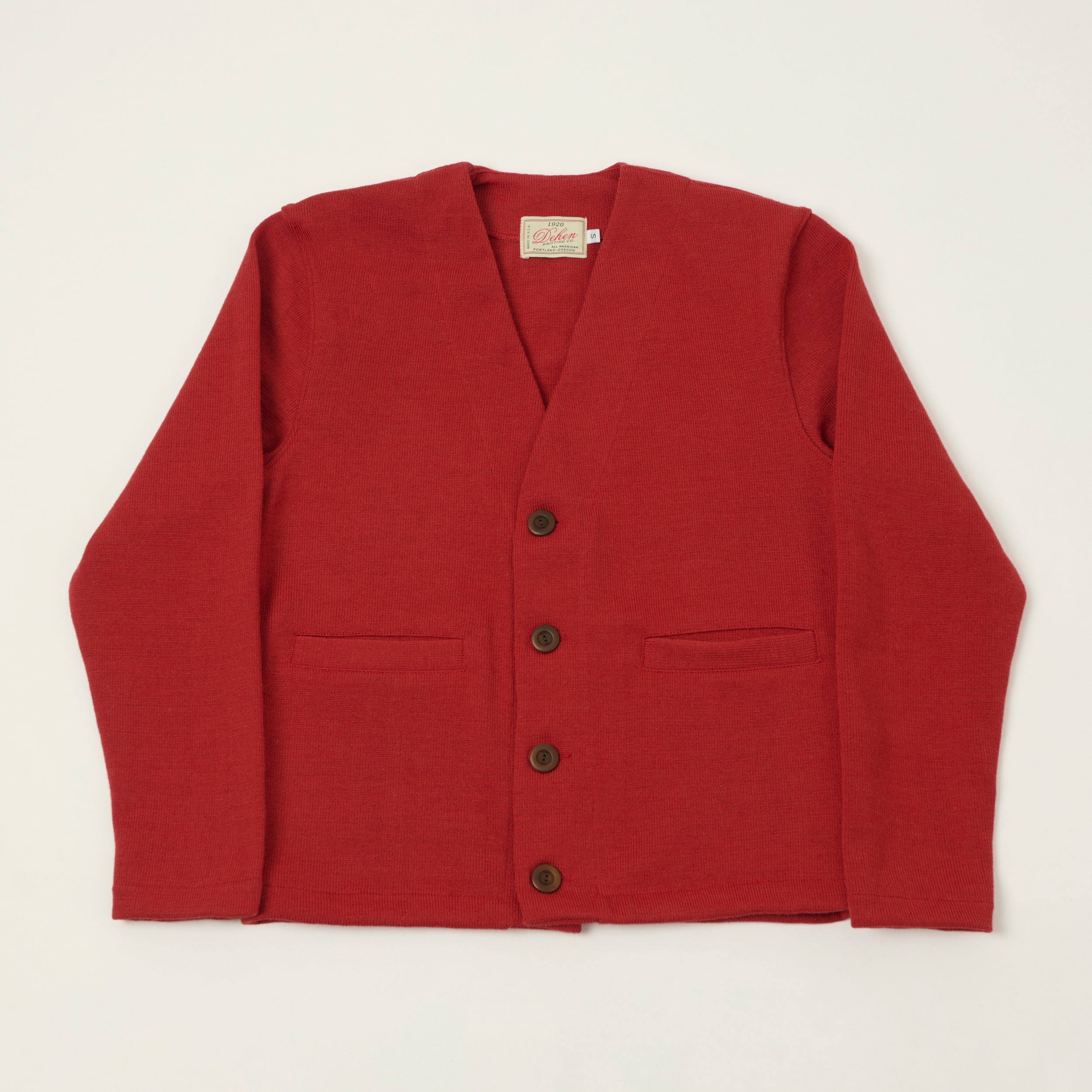RRL Wool Shawl Collar Cardigan - Brown/Olive – SON OF A STAG